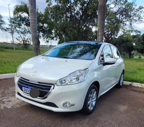 PEUGEOT 208 1.5 ALLURE 8V FLEX 4P MANUAL
